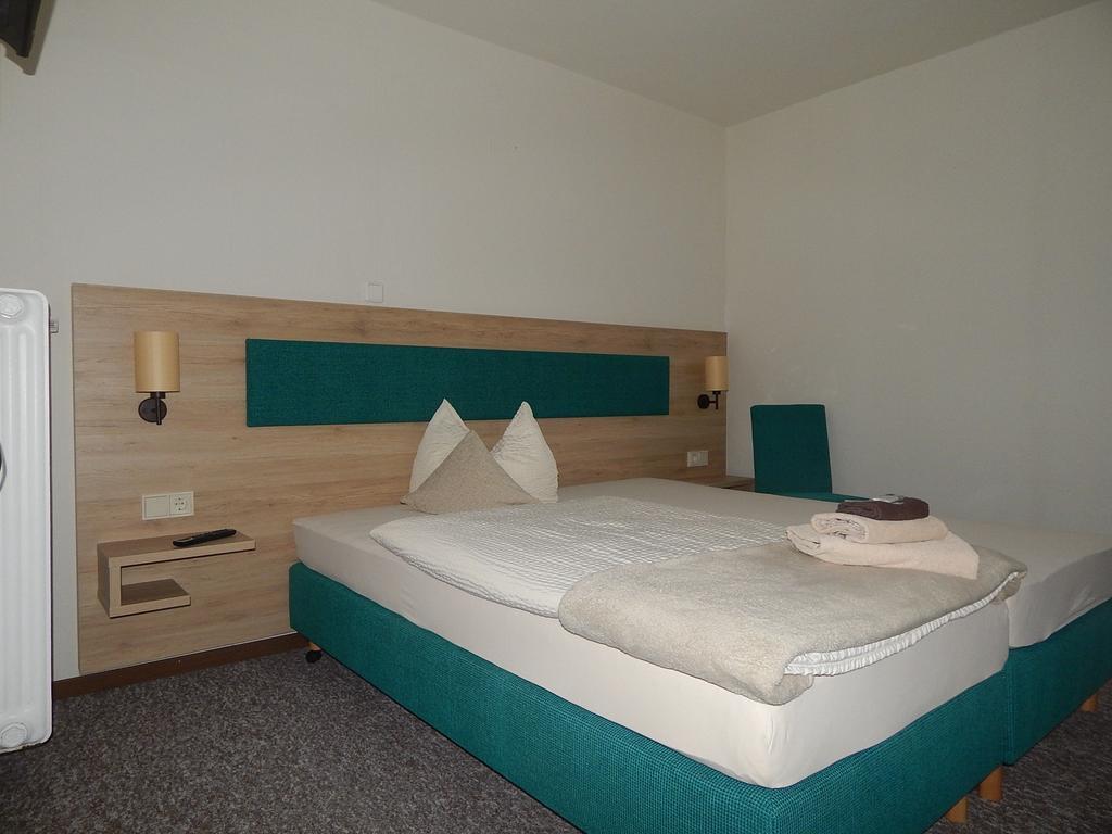 Hotel-Lindenhof Rauschenberg Kamer foto