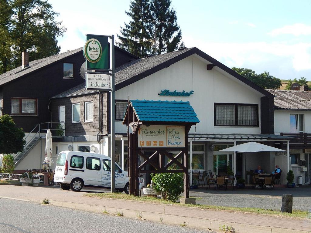 Hotel-Lindenhof Rauschenberg Buitenkant foto